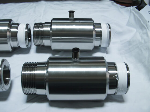 排水処理用１００L/minの特注OKノズル